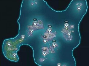 原神：全面解析渊下宫传送点布局与位置分布一览