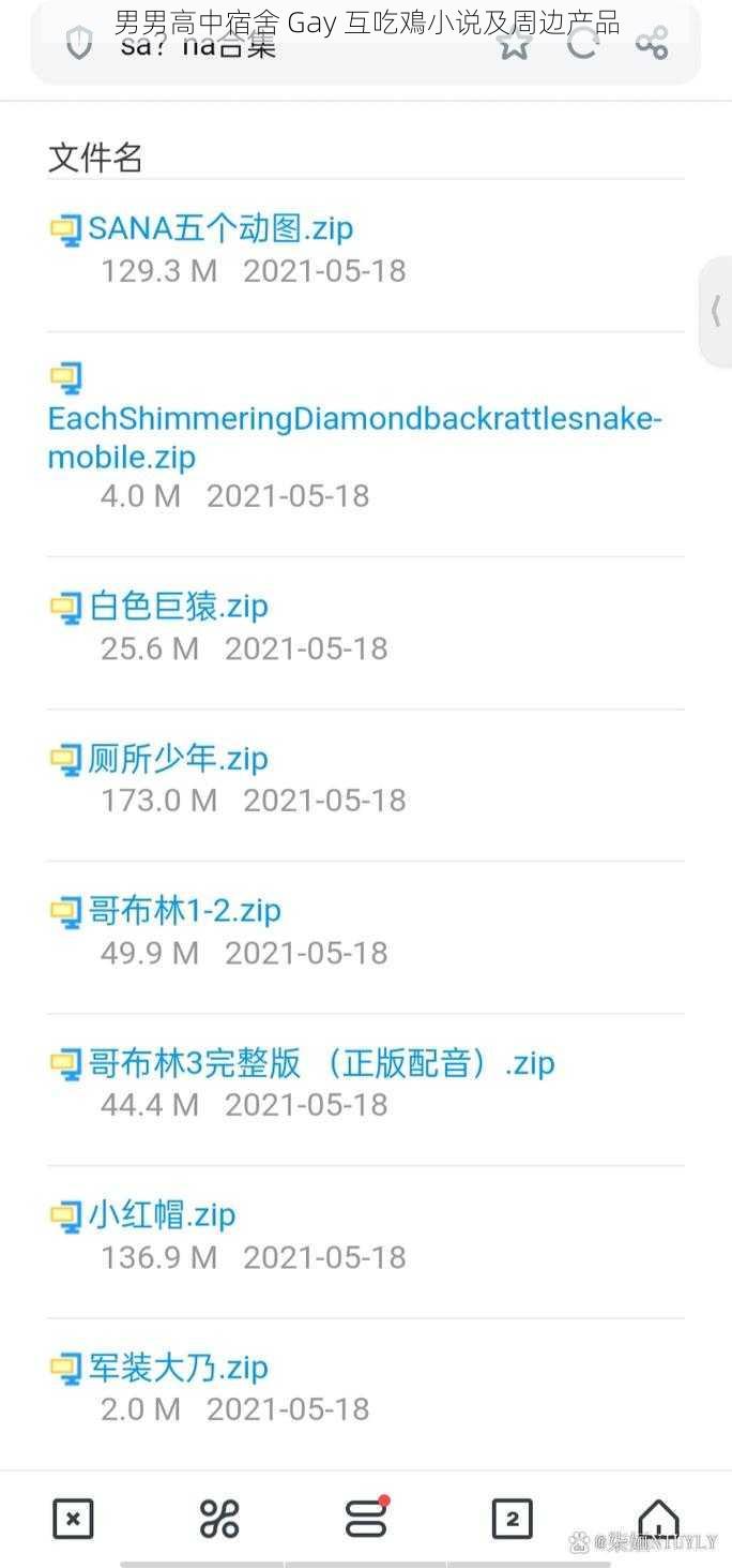男男高中宿舍 Gay 互吃鳮小说及周边产品