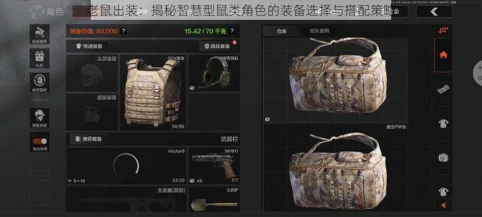 老鼠出装:揭秘智慧型鼠类角色的装备选择与搭配策略